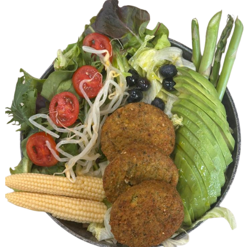 Falafel Vejetaryen Salata