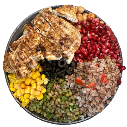 Narlı Greçka (Karabuğday) Tabağı