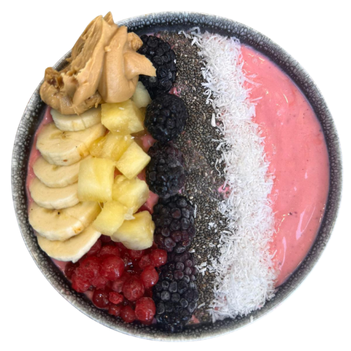 Orman Meyveli Acai Bowl