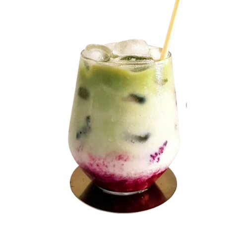 Böğürtlen Matcha