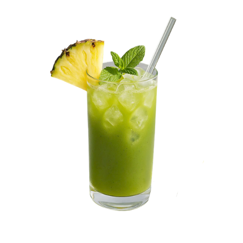 Ananas Matcha